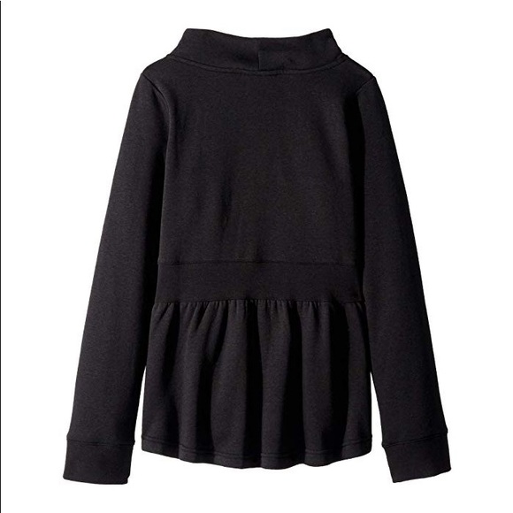 NIKE | Girls NSW Long Sleeve Fleece Crew - Picture 3 of 8